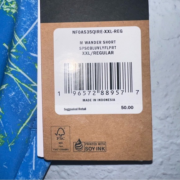 The North Face Men’s Wander Short - Picture 7 of 10